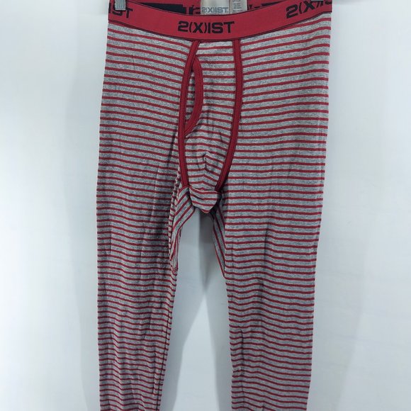 2xist essentials men’s baelayer long john size small - Picture 2 of 8